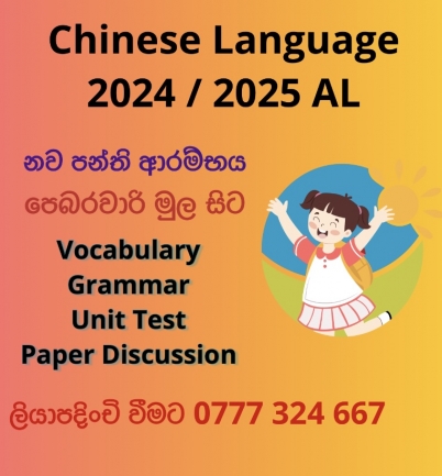 Chinese Language Classes