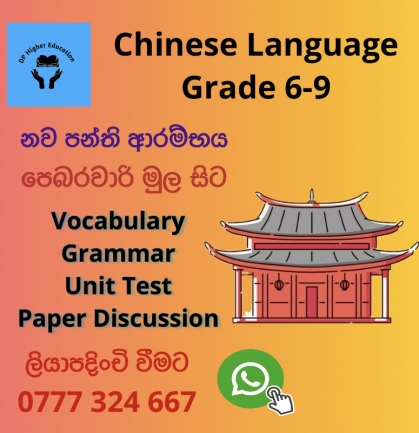 Chinese Language Classes