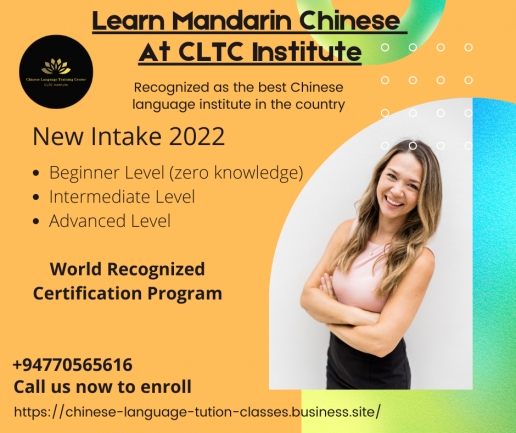 Chinese Language Course At CLTC Institute In Sri Lanka