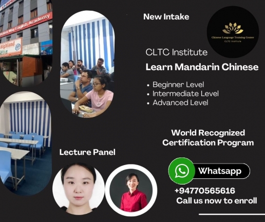 Chinese Language Course Group New December Intake 2023