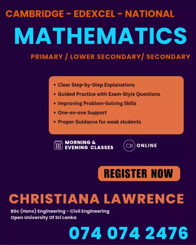 Choosing the right Mathematics teacher can make all the difference!