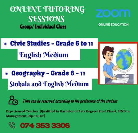 Civic Studies and Geography Online Classes