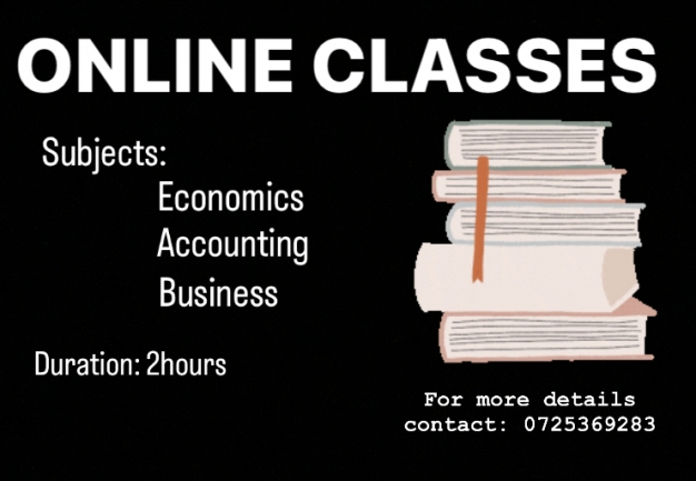 Classes for Economics, Business and Accounting