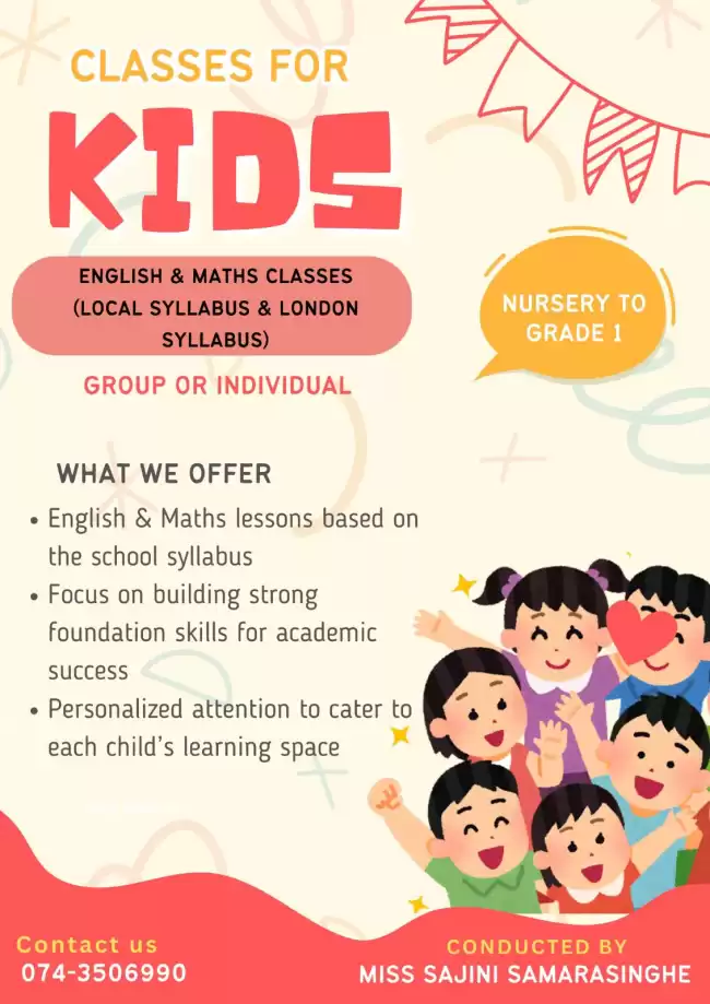 Classes For Kids