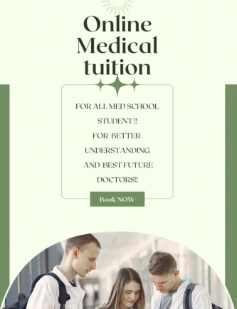 Classes for Nursing,Physiotherapy,Pre Med,Med,Biomed students