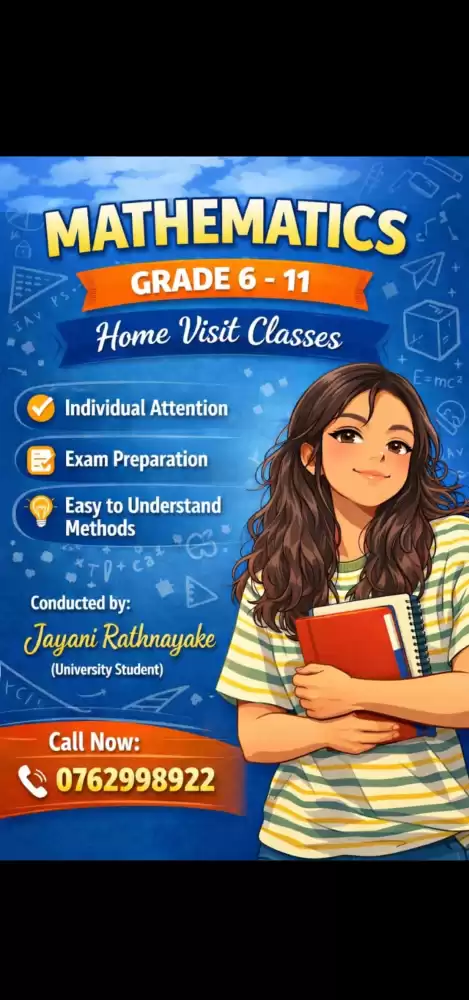 Classes for OL mathematics