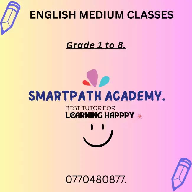 Classes for Primary Students 1-8 (Group)