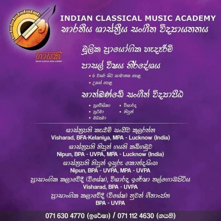 Classical music classes