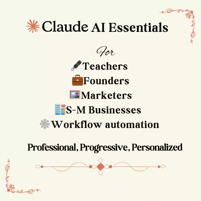 Claude AI Expert | AI Agents & Workflows