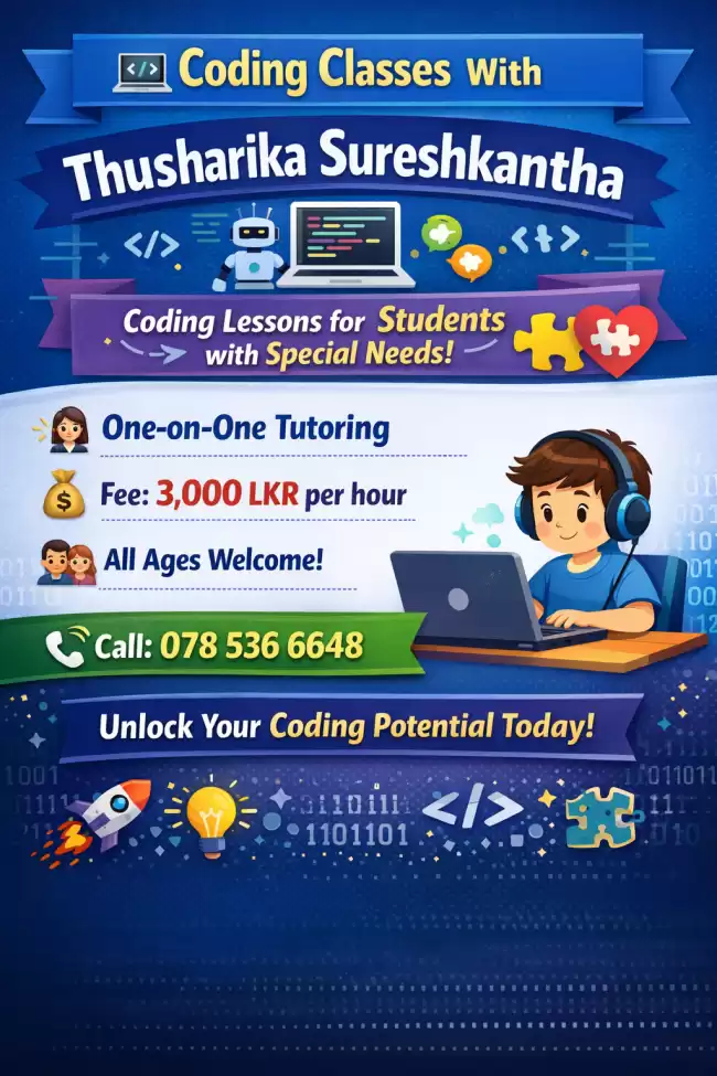 Coding Classes for Special Needs Students