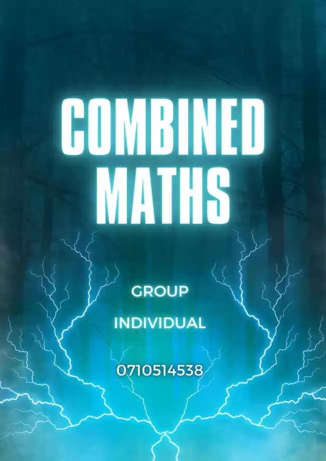 Combined Maths