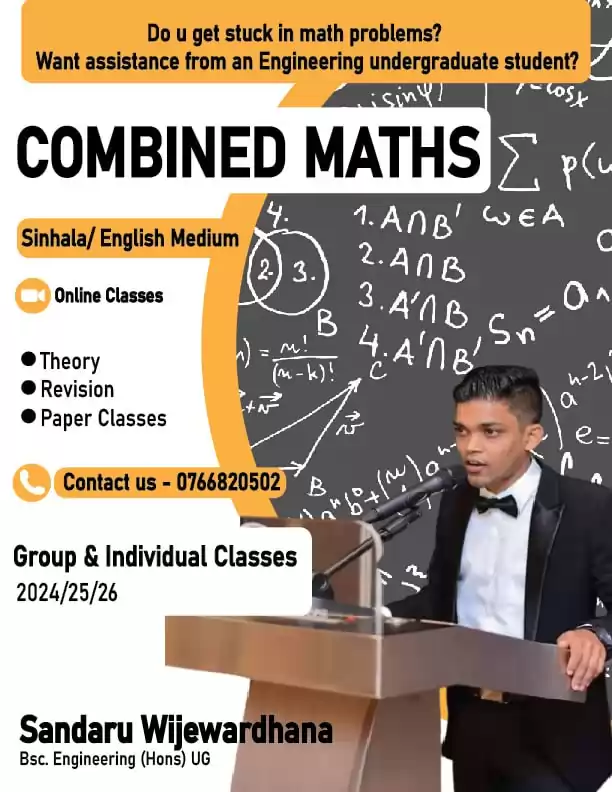 Combined maths