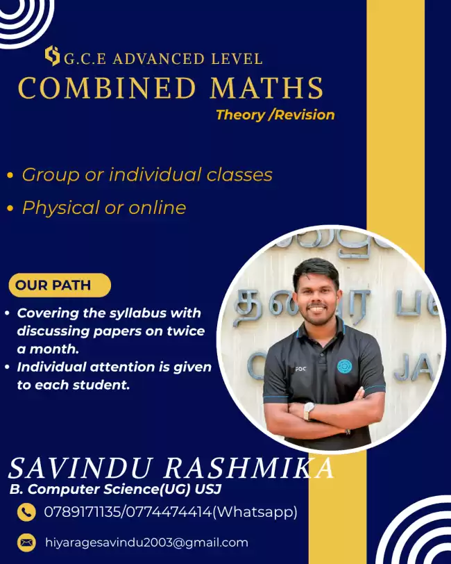Combined Maths