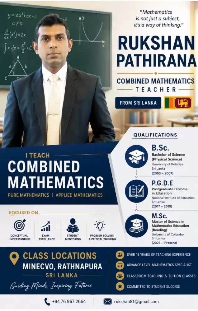 Combined Maths