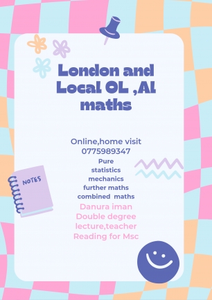 Combined maths and London AL maths