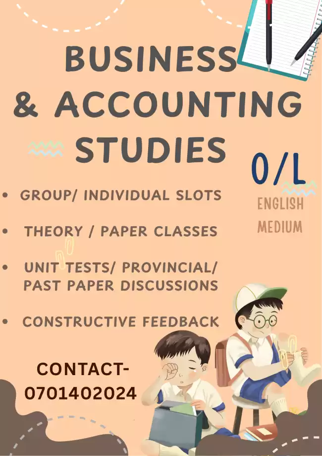 Commerce Cass- Grade 10 & 11