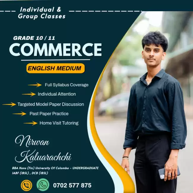 Commerce O/ Level