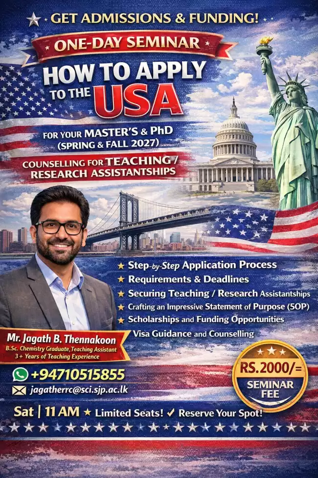 Complete Guide to Master’s & PhD Applications (Spring & Fall Intakes)