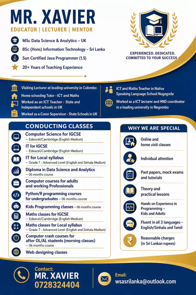 Computer classes for all