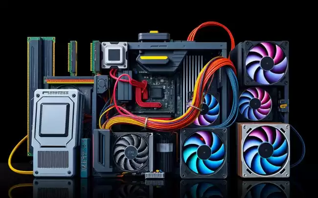 Computer hard ware