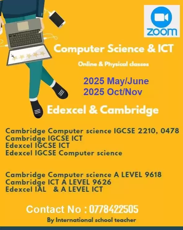 Computer science & ICT class