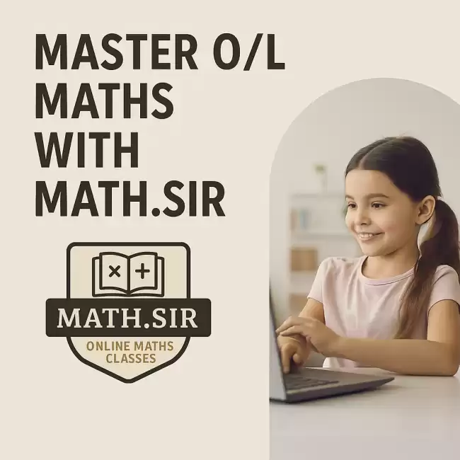 🎉 Congratulations to My 2024 O/L Mathematics Stars! 🎉