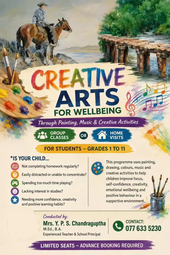 Creative Art Class