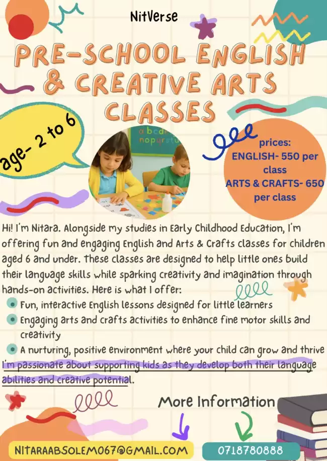 Creative Skills & English Excellence