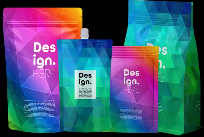 Custom Printed Pouches & Packaging Solutions Supplier