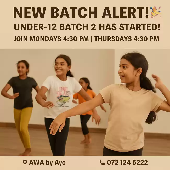 Dancing classes for Girls