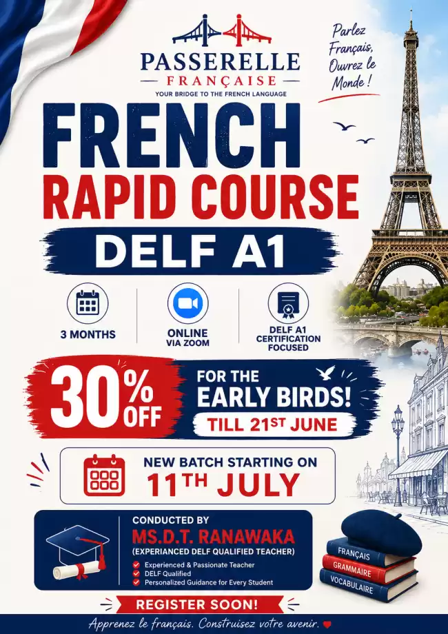 DELF A1 rapid course