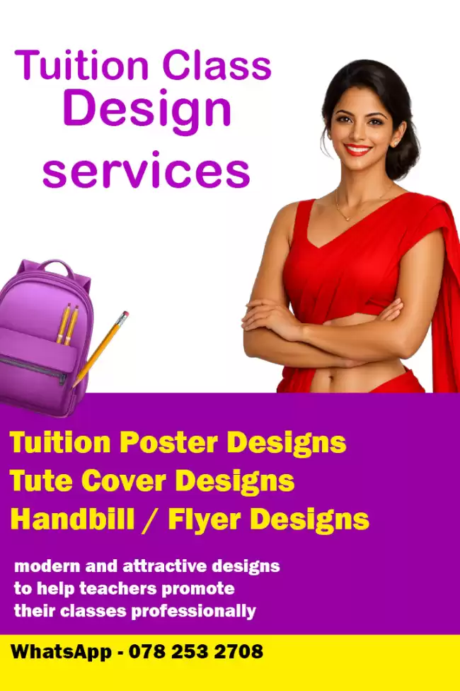 Design Your Every Poster / Tute Cover / Flyer / Handbill