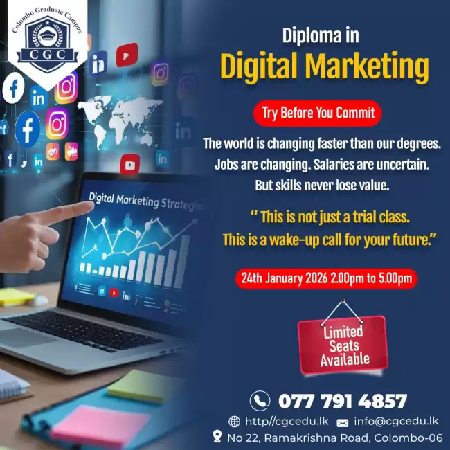 Diploma in Digital Marketing