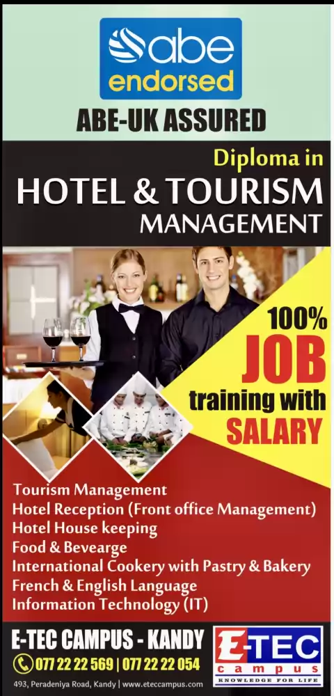 Diploma in Hotel Management