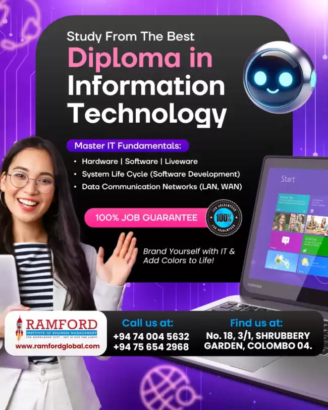 DIPLOMA IN ICT (INFORMATION COMMUNICATION TECHNOLOGY)
