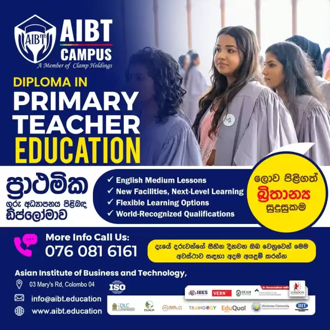 Diploma in primary teacher education