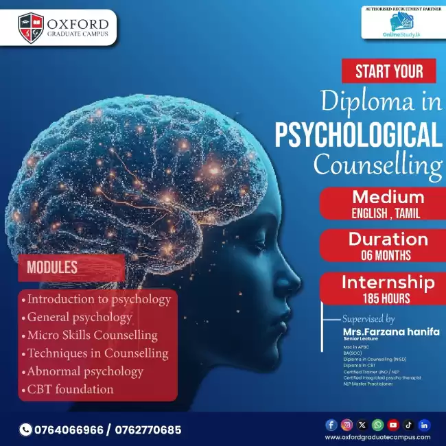 Diploma in Psychological Counselling