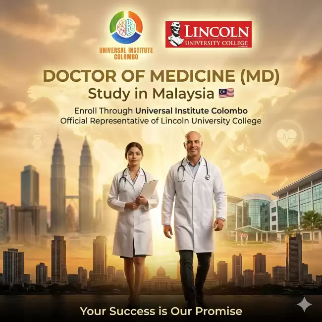 DOCTOR OF MEDICINE (MD) – STUDY IN MALAYSIA