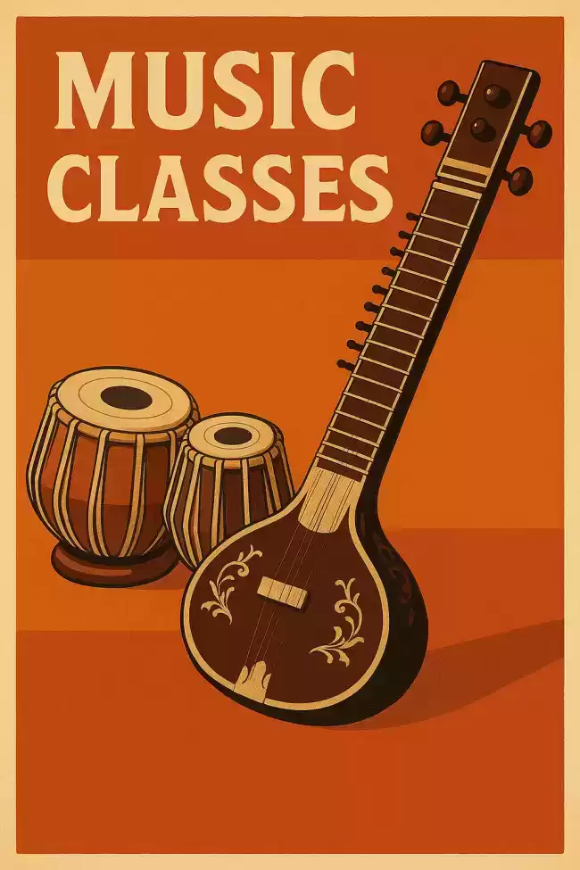 Eastern Music Classes , පෙරදිග සංගීතය Revision , Oriental Music Lessons