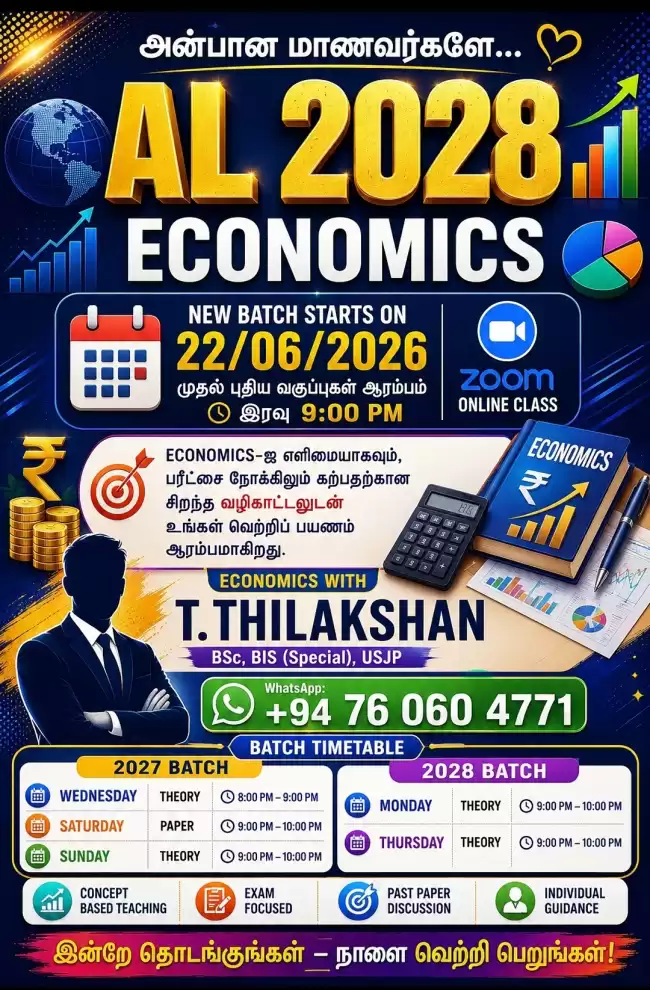 Economic for 2027 and 2028