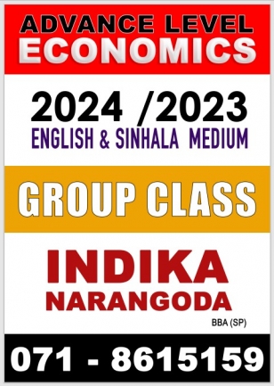 Economics 2023/2024