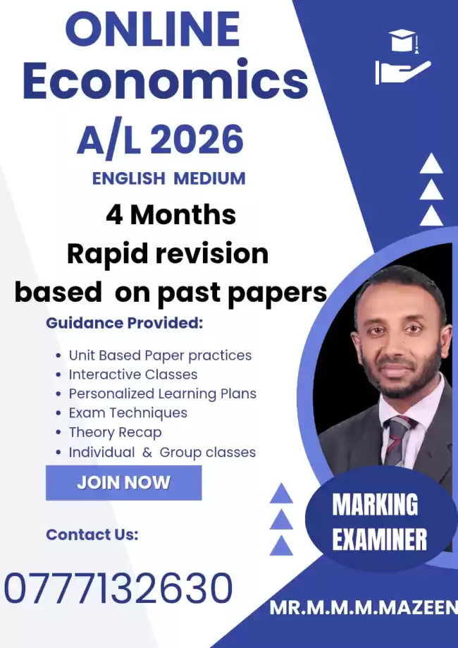 Economics 4 months Rapid revision classes