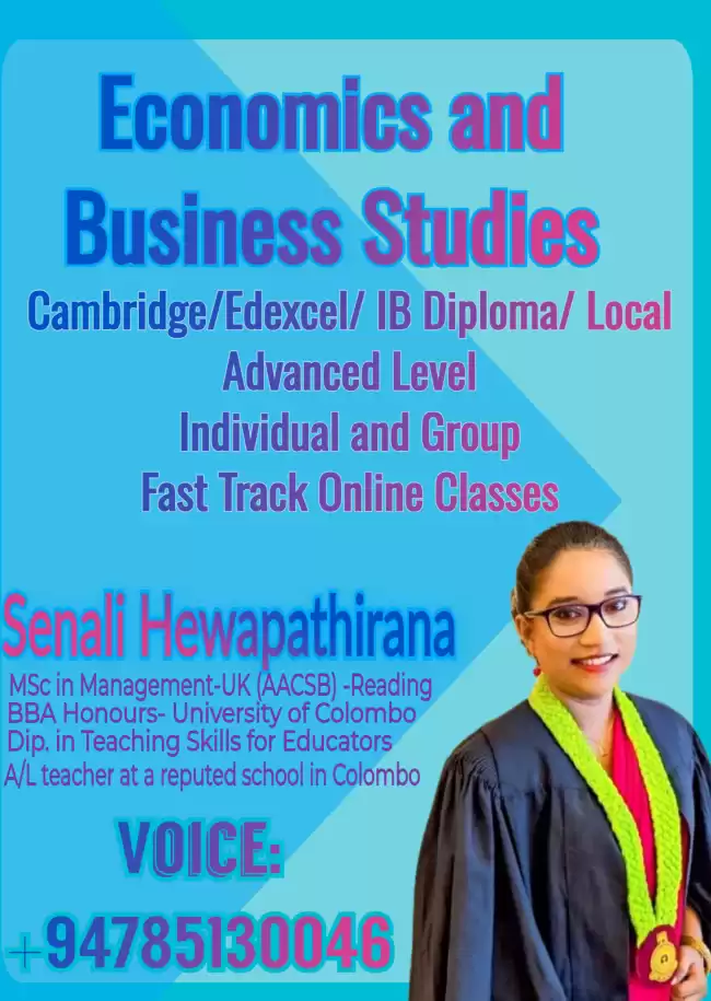 Economics and Business Studies