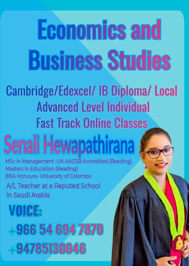 Economics and Business Studies