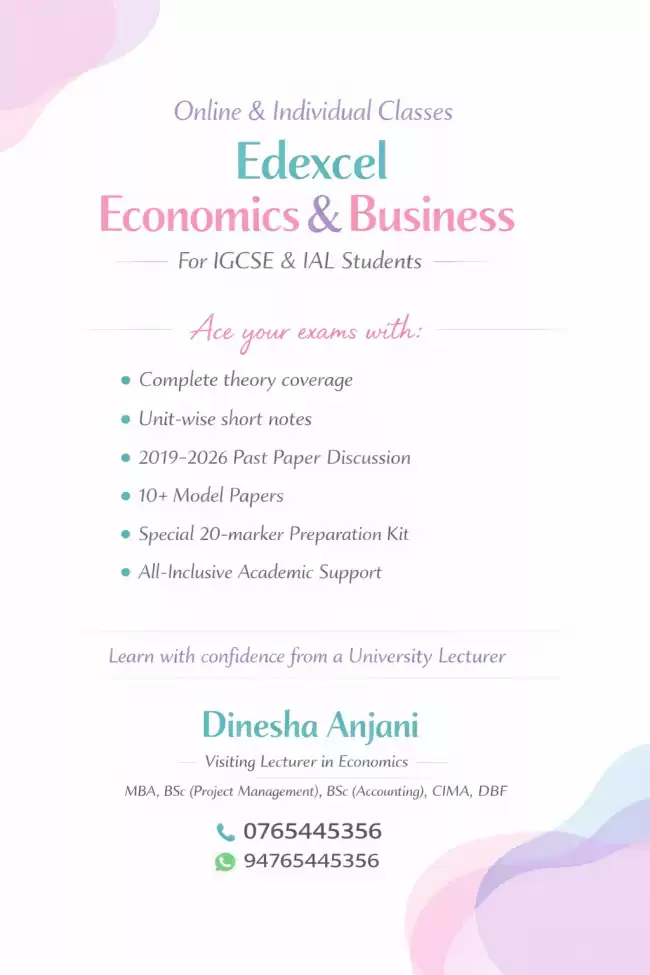 Economics and Business studies