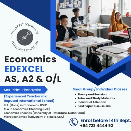 Economics Edexcel AS , A2 & O/L