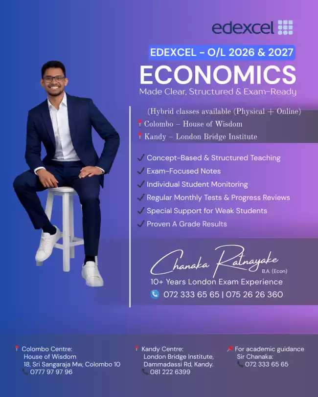 Economics Edexcel IGCSE (Online)