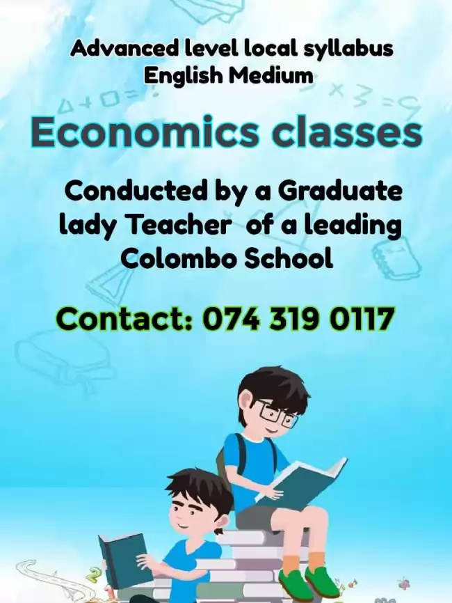 Economics English Medium