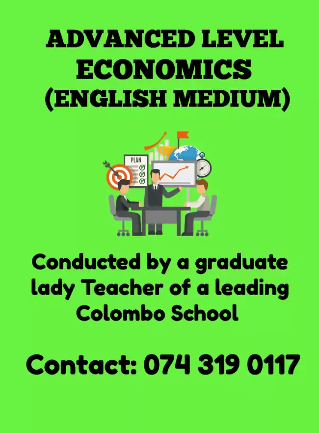 Economics English Medium