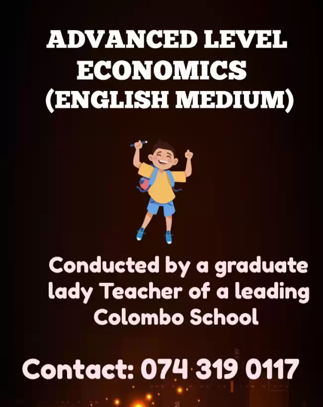 Economics English Medium